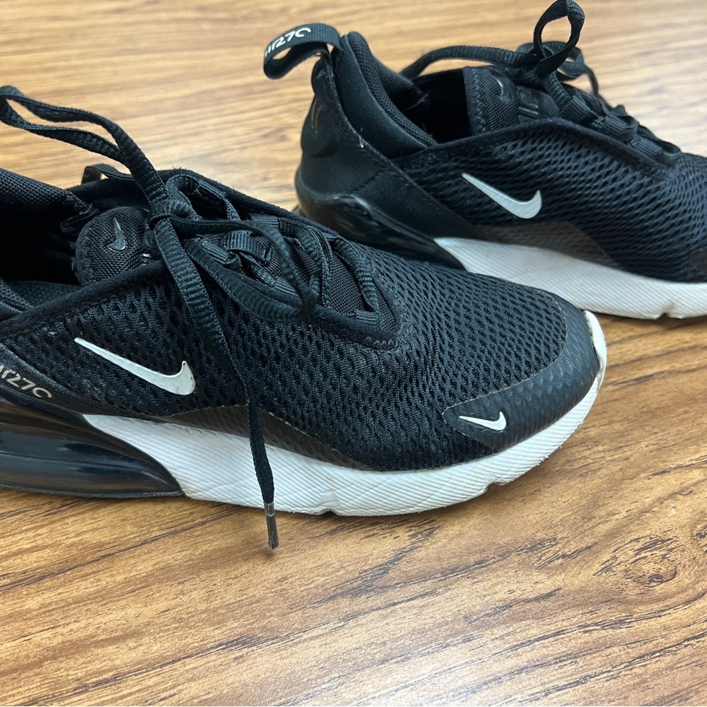 Nike Kids Black and White Sneakers